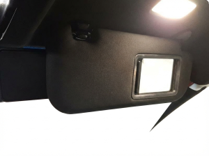 2021-2024 Toyota Venza Black Standard Roof Sun Visor - Right (Passenger) (Used OEM)