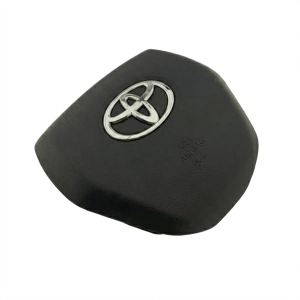 2021-2024 Toyota Venza Black Steering Wheel Air Bag - Left (Driver) (Used OEM)