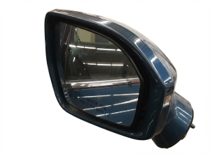 2016-2018 Lincoln MKX Blue Power Heated Power-Folding Blind Spot Signal Door/Side View Mirror - Right (Passenger) (Used OEM)