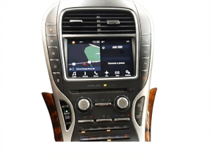 2016 Lincoln MKX Radio and Temperature Control Panel (Used OEM)