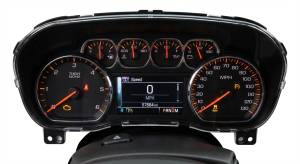 2015 Chevrolet Tahoe Instrument Cluster with Enhanced Driver Information Display (Used OEM)