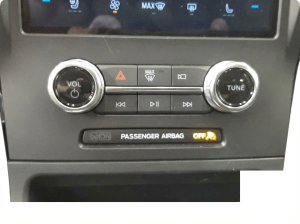 2021-2024 Ford Edge Radio and Temperature Control Panel (Used OEM)