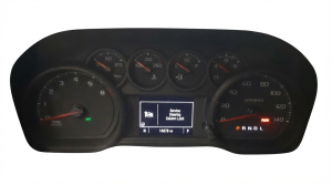 2022-2025 Chevrolet Silverado 1500 3.5-inch Monochromatic Display Instrument Cluster (Used OEM)