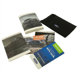 2019 Ford F-150 Owners Manual with Storage Cover (Used OEM)