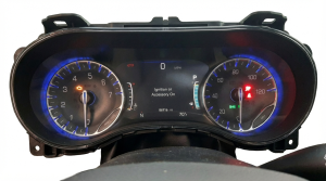 2020 Chrysler Pacifica Instrument Cluster with 7.0-Inch Screen (Used OEM)