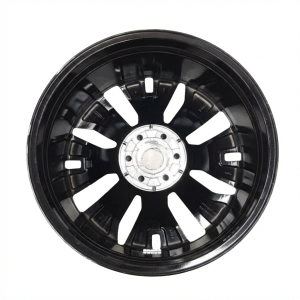2025-2026 Ford Expedition Black 22x9 8-Spoke Painted Alloy Wheel (New OEM)