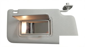 2013-2019 Ford Escape Gray Sun Visor with Illuminated Vanity Mirror - Left (Driver) (Used OEM)