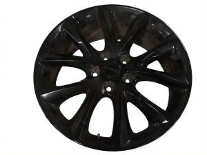 2016-2020 Dodge Durango Black 20x8 5 V-Spoke Gloss Black Alloy Wheel (Used OEM)