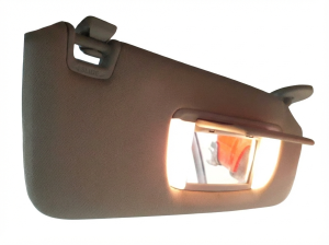 2017-2018 Toyota Avalon Gray Illuminated Sun Visor - Right (Passenger) (Used OEM)