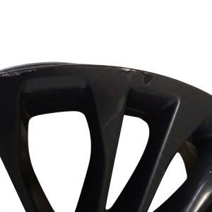 2016-2018 Toyota Avalon Black 18-inch 20-Spoke Painted Charcoal Alloy Wheel (Used OEM)