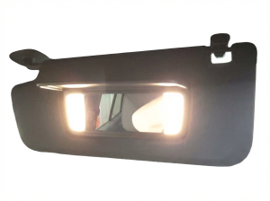 2021-2025 GMC Yukon XL Black Sun Visor - Left (Driver) (Used OEM)