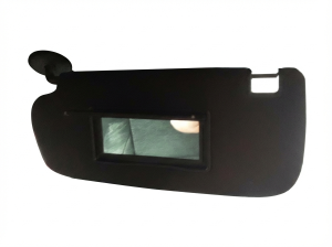 2011-2025 Dodge Durango Black Sun Visor without Illuminated Vanity Mirror - Left (Driver) (Used OEM)