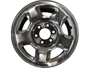 2006-2008 Lincoln Mark LT Chrome Chrome Clad Steel Wheel (Used OEM)