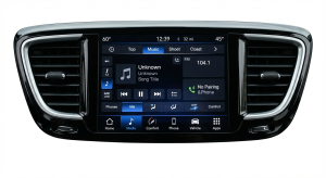 2021-2026 Chrysler Pacifica 10.1-inch UConnect 5 Dash Mounted Infotainment Display (Used OEM)