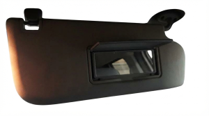 2011-2016 Ford F-550 Super Duty Sun Visor without Illuminated Vanity Mirror - Right (Passenger) (Used OEM)
