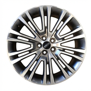 2016-2018 Lincoln MKX 20x8 20-Spoke Machined Charcoal Alloy Wheel (Used OEM)