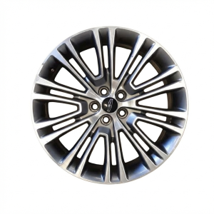 2016-2018 Lincoln MKX 20x8 20-Spoke Machined Charcoal Alloy Wheel (Used OEM)