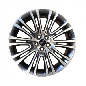 2016-2018 Lincoln MKX 20x8 20-Spoke Machined Charcoal Alloy Wheel (Used OEM)