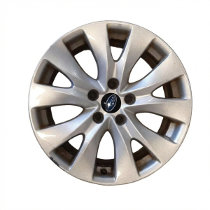 2015-2017 Subaru Legacy 17x7.5 5-Split Spoke Silver Painted Alloy Wheel (Used OEM)