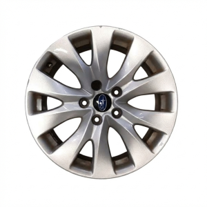 2015-2017 Subaru Legacy 17x7.5 5-Split Spoke Silver Painted Alloy Wheel (Used OEM)