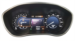 2016 Lincoln MKX Instrument Cluster Assembly (Used OEM)
