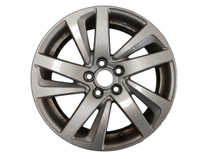 2015-2016 Subaru Impreza 16x6.5 10-Spoke Silver Painted Alloy Wheel (Used OEM)