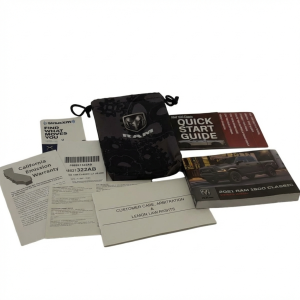 2021 Ram 1500 Classic Owners Manual with Storage Cover (Used OEM)