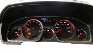 2014-2016 GMC Acadia MPH Instrument Cluster (Used OEM)