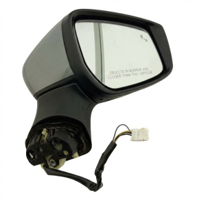 OEM Gray Power Heated Blind Spot Door/Side View Mirror for 2022-2025 Nissan - Right (Passenger) (OEM)