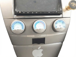 2007-2009 Toyota Camry Manual Temperature Control Module (Used OEM)
