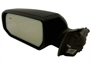 2017-2019 GMC Acadia Black Power Heated Blind Spot Door/Side View Mirror - Left (Driver) (Used OEM)