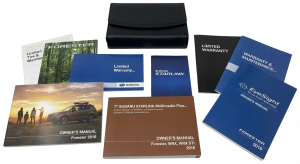 2016 Subaru Forester Owners Manual with Storage Cover (Used OEM)