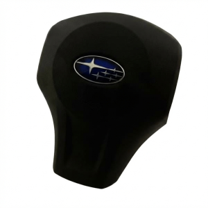 2014-2016 Subaru Forester Black Steering Wheel Air Bag - Left (Driver) (Used OEM)