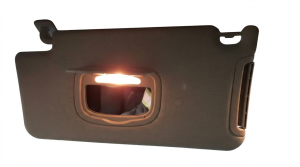 2015-2023 Jeep Renegade Gray Illuminated Sun Visor - Left (Driver) (Used OEM)