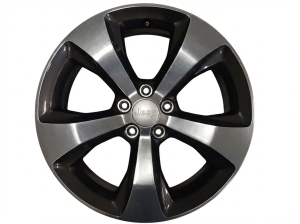 2019-2022 Jeep Cherokee Gray Machined Charcoal Alloy Wheel (Used OEM)
