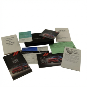 2017 Dodge Charger Owners Manual (Used OEM)