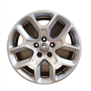 2015-2018 Jeep Renegade 17x7 Silver Painted Alloy Wheel (Used OEM)