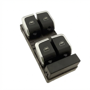 2013-2017 Audi S5 Master Power Window and Door Lock Switch - Left (Driver) (Used OEM)