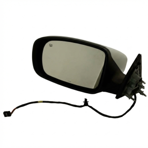 2015-2019 Dodge Charger White Power Heated Door/Side View Mirror - Right (Passenger) (Used OEM)