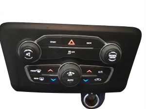 2015-2016 Dodge Charger Automatic Temperature Control Module (Used OEM)