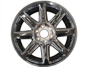 2007-2010 GMC Sierra Chrome 20-Inch 8-Spoke Chrome Wheel (Used OEM)