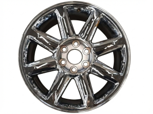 2007-2010 GMC Sierra Chrome 20-Inch 8-Spoke Chrome Wheel (Used OEM)