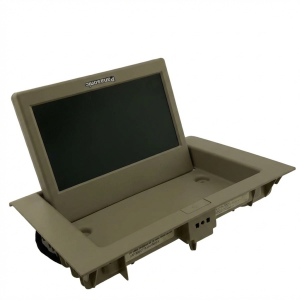 2007-2010 GMC Sierra Gray Roof Mounted Entertainment Display (Used OEM)