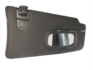 2022-2024 Jeep Compass Black Illuminated Sun Visor without Garage Door Opener - Right (Passenger) (Used OEM)