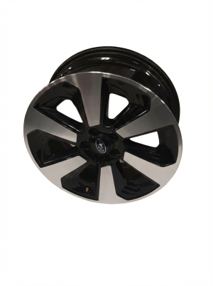 2017-2018 Subaru Forester Gray Machined Charcoal Alloy Wheel (Used OEM)