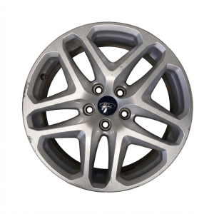 2013-2016 Ford Fusion 5 Split-Spoke Painted Silver Alloy Wheel (Used OEM)