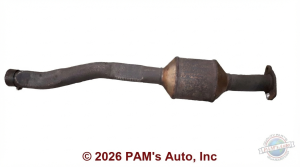 2010-2017 Chevrolet Equinox Catalytic Converter - Rear, Rear (EPA Re-Certified OEM)