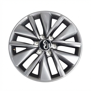 2025-2026 INFINITI QX80 Black 20x8.5 12-Spoke Charcoal Alloy Wheel (New OEM)