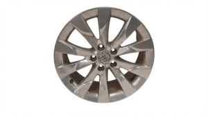 2017-2018 Buick Envision Silver 18-Inch Polished Alloy Wheel (Used OEM)