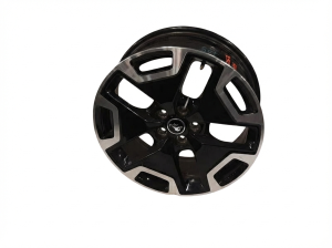 2021-2024 Ford Bronco Sport 18-inch 5 V-Spoke Machined Black Alloy Wheel (Used OEM)